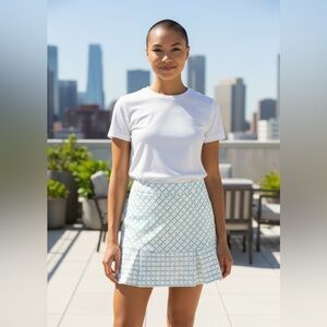 Lady Hagen  check Golf Tennis Pickleball Skort Size 14